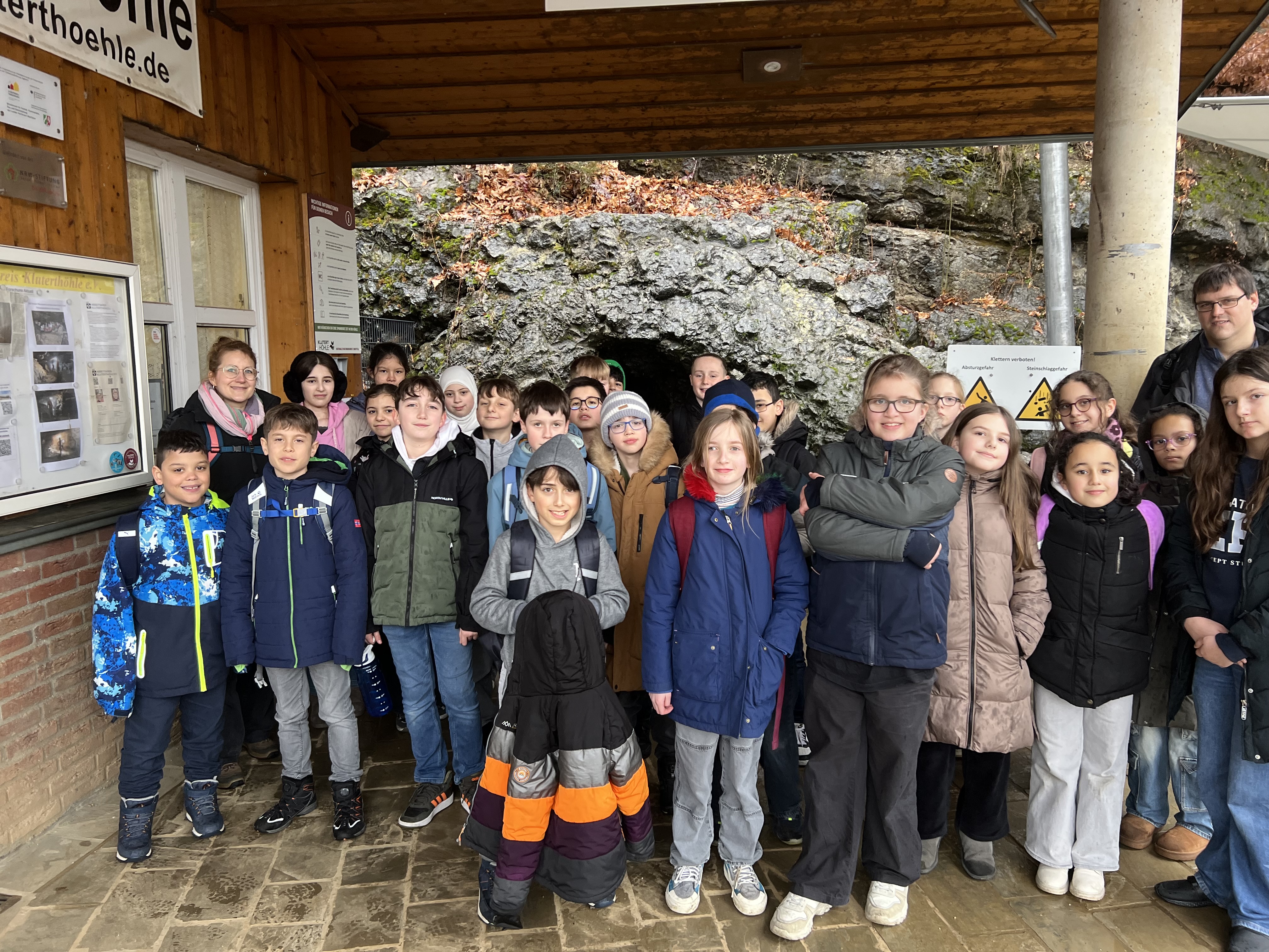 Kluterthohle Exkursion 2.26