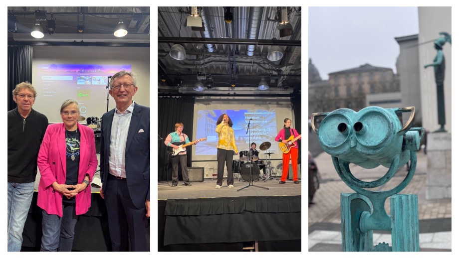 Eulensicht   Einweihung