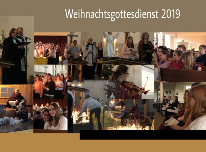 Weihnachtsgottesdienst 2019