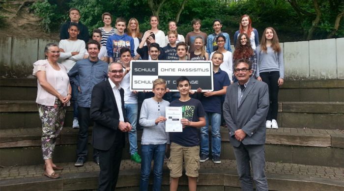 Schule ohne Rassismus – Schule mit Courage